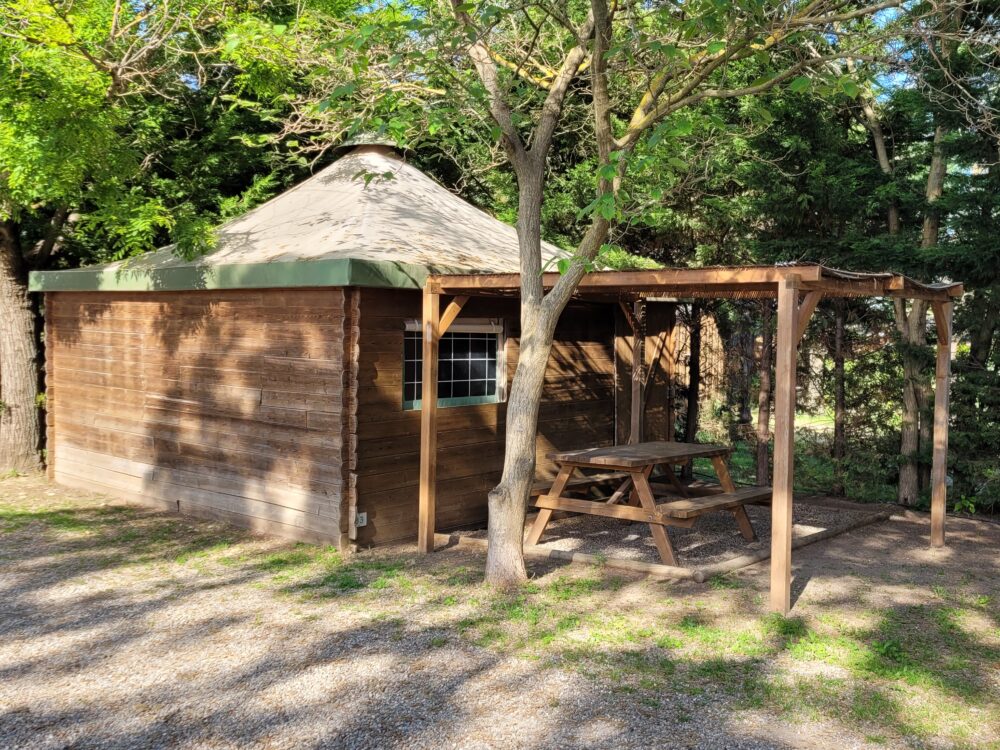 Tente Lodge Camping Les Cigales Pézenas Hérault
