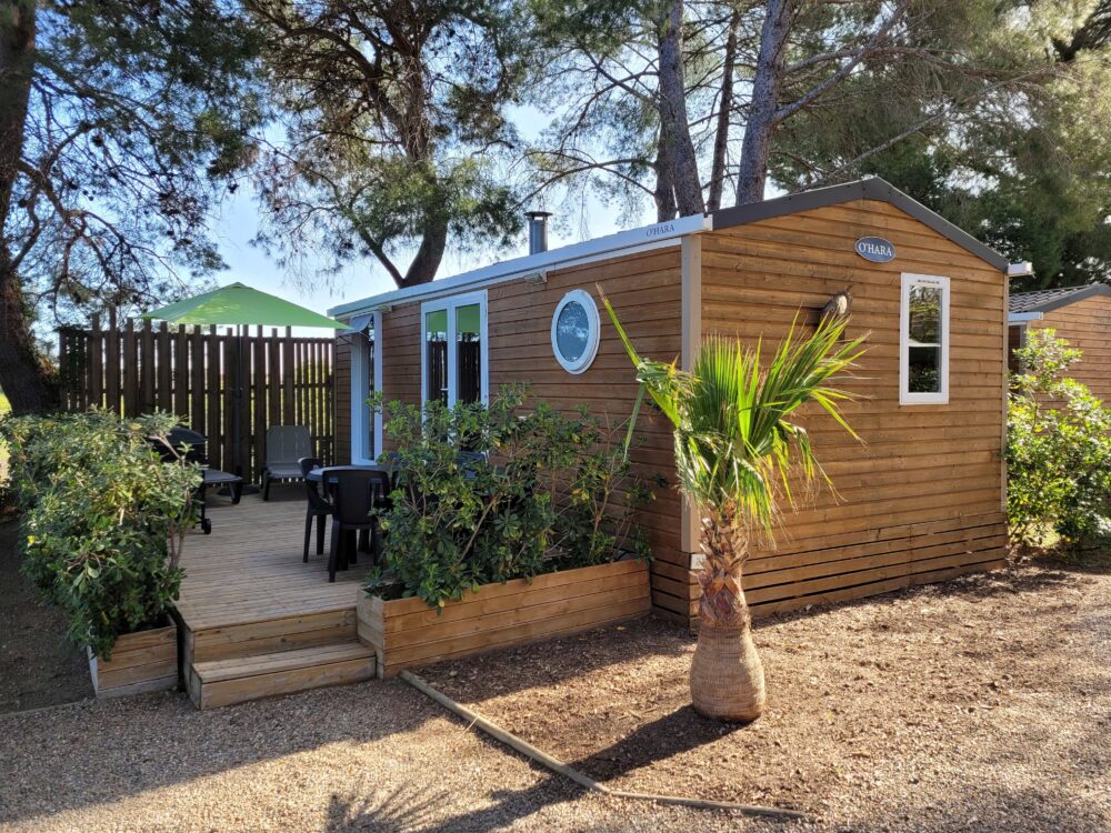 Lodge Prémium Camping Les Cigales Pézenas Hérault