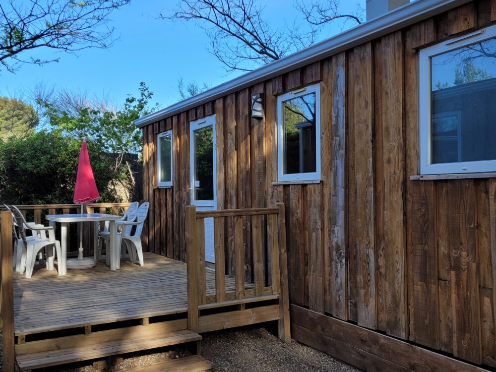 Lodge Standard Camping Les Cigales Pézenas Hérault